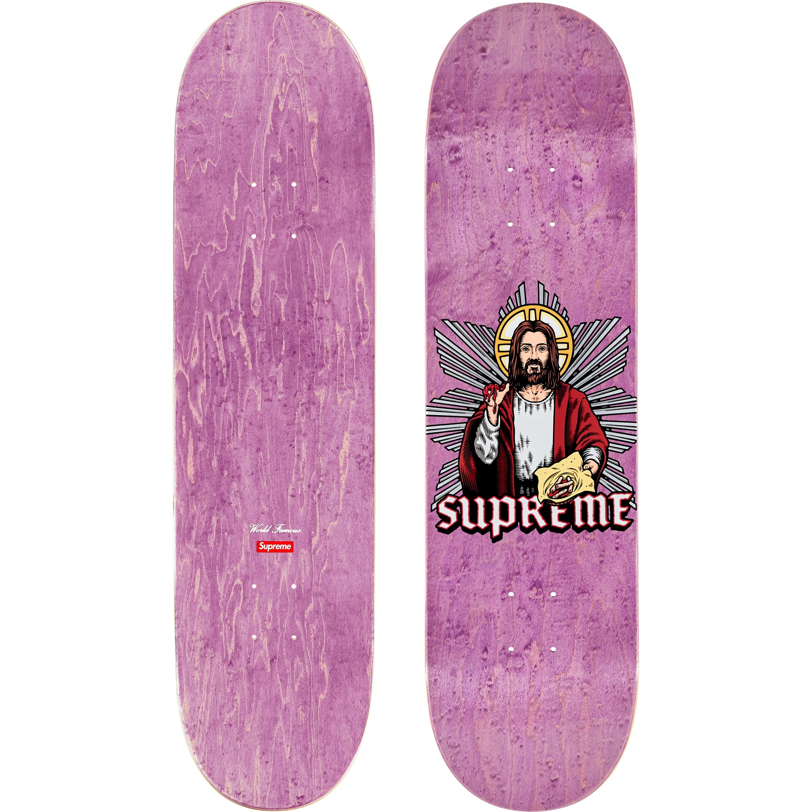 Blood And Body Skateboard view 4